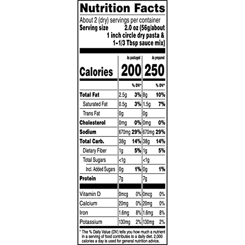 PASTA RONI BUTTER & GARLIC, 4.7-OUNCE BOXES (PACK OF 12)