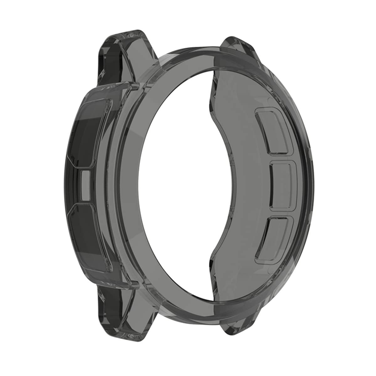 AYXYYDS Soft Silicone Protector Case Cover Shell Protected Case Protective Frame Skin for Garmin Instinct 2 Smart Watch