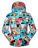 APTRO Women's High-Tech Fashion Ski Jacket Mountain Snowboard Rain Jacket