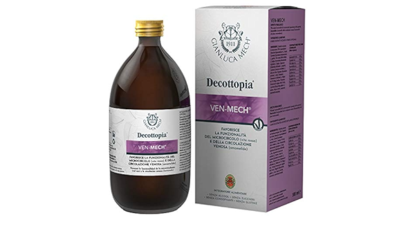 Decotopia Ven Mech Suplemento Dietético para Favorecer la Circulación Sanguínea - 500 ml