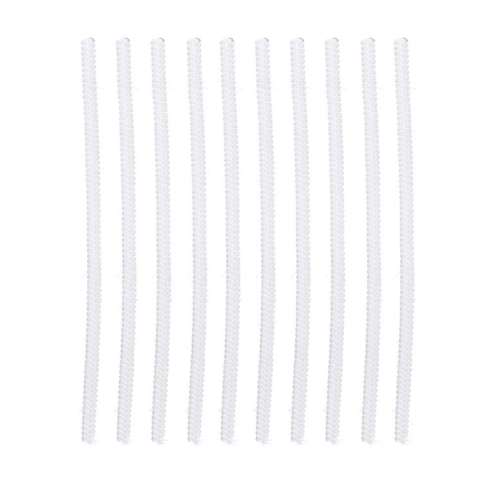 Ring Size Adjuster Guard 10pcs Transparent Ring Tightener Resizing Tool for Loose Rings Jewellery Repair Tool 3.5mm