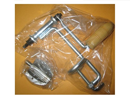 Coconut Grater scraper shredder ODIRIS- B5 Stainless Steel Blades.