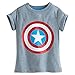 Captain America Pajamas Sleep Set for Girls