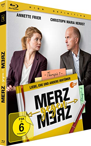 Merz gegen Merz - Season 1 - [Blu-ray]