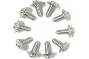 GYMARK Motorcycle Fairing Bolt Kit M5*14 M5*17 M5*20 Universal Screws for BMW R1200GS F700GS F800R G650GS K1600GTL S1000RR F850GS F750GS F900R C400X C600 Replacement Accessories (B - M5*14)