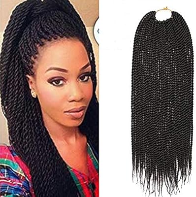 Geyashi Hair 22 Inch 1pack Lot Senegalese Twist Box Braids Crochet