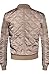 BodiLove Women's Classic Padded Down Bomber Jacket with Zipper