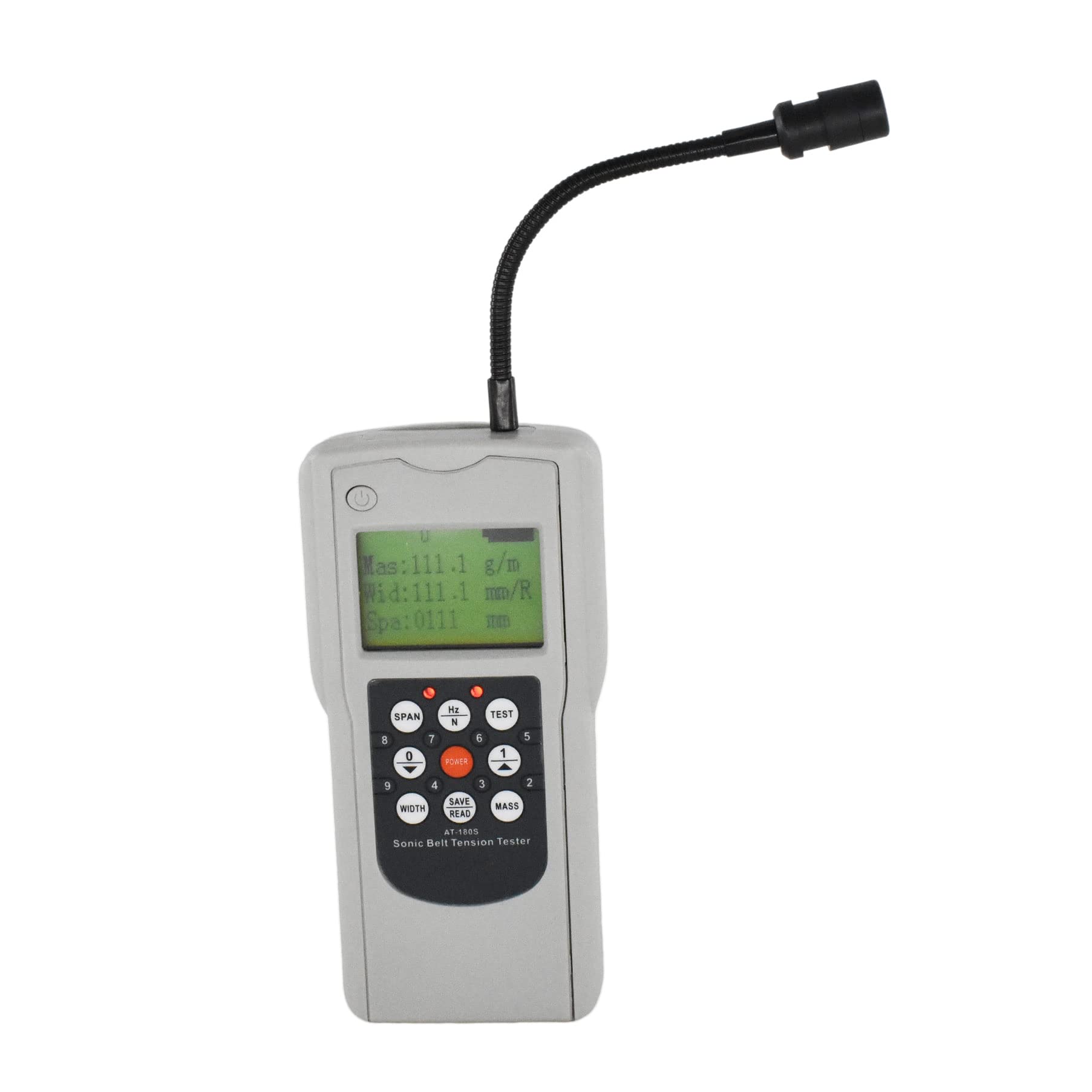 Digital Sonic Belt Tension Tester Portable Belt