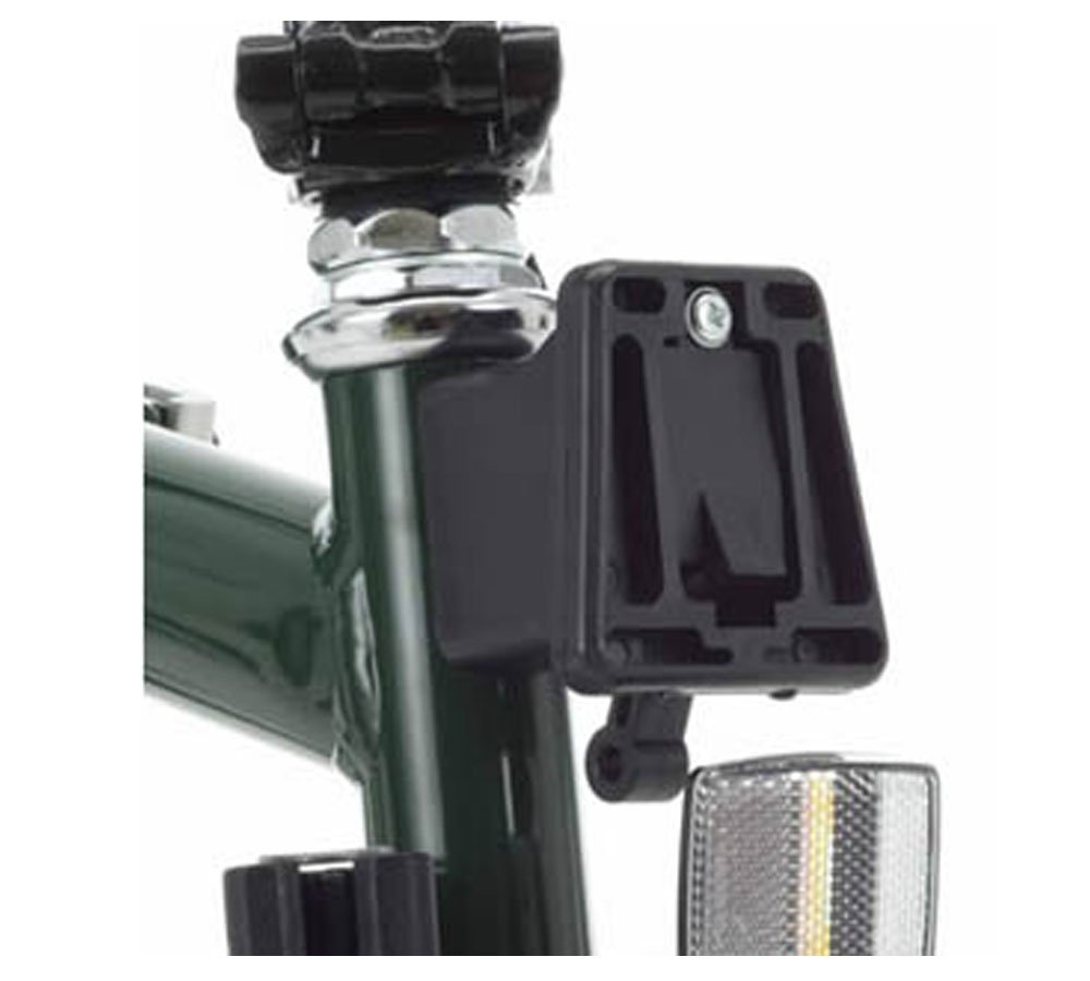 ERROR:#N/A Brompton Front Carrier block -, Black