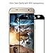 Black - [2 Pack] Samsung Galaxy S7 Screen Protector, Linboll - Full Screen Coverage, 9H Hardness, Anti-Scratch, HD Ultra-clear, Bubble Free,Tempered Glass Screen Protectors For Galaxy S7