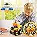 WisToyz Take Apart Toys, Toddlers Toys, Toy Dump Truck with Constructions Set, Building Toy Set with Screwdriver, Ideal Educational Toy for Boys & Girls Aged 3, 4, 5, 6
