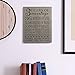 KATE POSH - Our 3rd Wedding Anniversary, 3rd for Couple, 3 Years Anniversary, 3 Years of Marriage, Third for Her, Gifts for Him - Engraved Leather Plaque