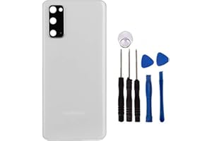 OEM - Replacement Rear Battery Back Cover Glass for Samsung Galaxy S20 Plus Panel Housing Battery Case, with Adhesive Preinst