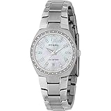 Fossil Ladies 3-Hand Stainless Steel MOP Dial Glitz Watch