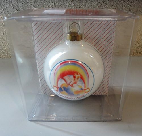 Grateful Dead Europe Ornament Globe Christmas 1996