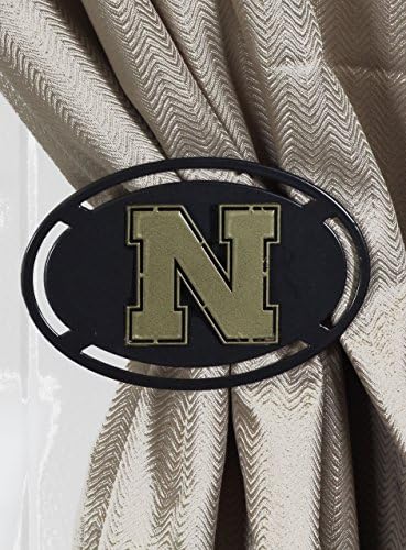 Henson Metal Works University of Nebraska Collegiate Curtain Tieback