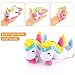 Jumbo Slow Rising Squishies Charms Kawaii Squishies Cream Scented Toys For Kids and Adults (White)