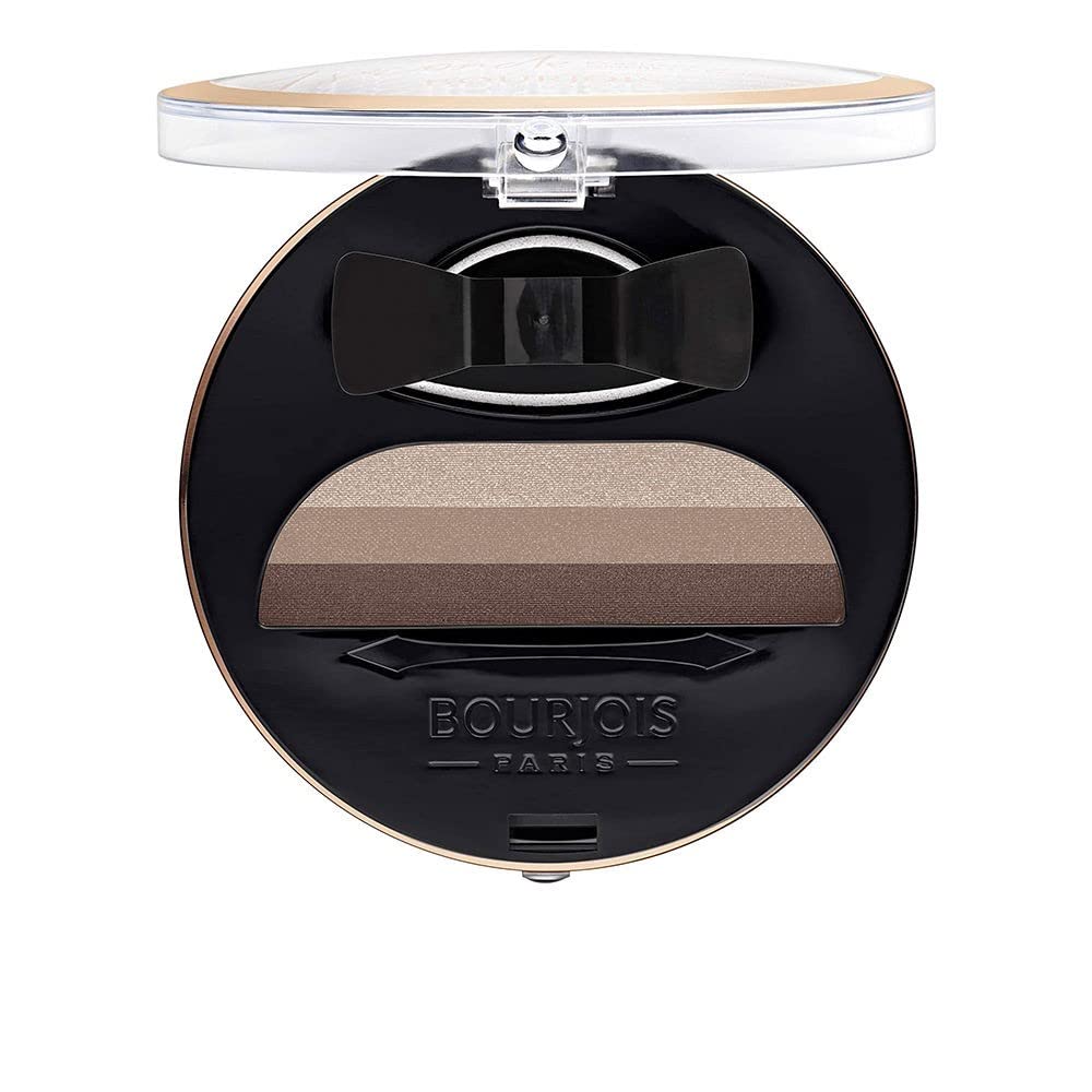 Bourjois Eye Shadow 1 Second Eye Shadow Smoky Light and Intense Colour 06 Abracada Brown 3g