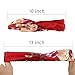 iWenSheng 5 PCS Women's Headbands Elastic Boho Printed Floral Turban Twisted Head Wraps Hair Accessories (5 Pcs)