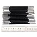 Agile-Shop 15pcs Steel Stone Carving Knives Chisels Set