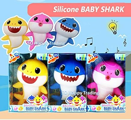 baby shark toy set