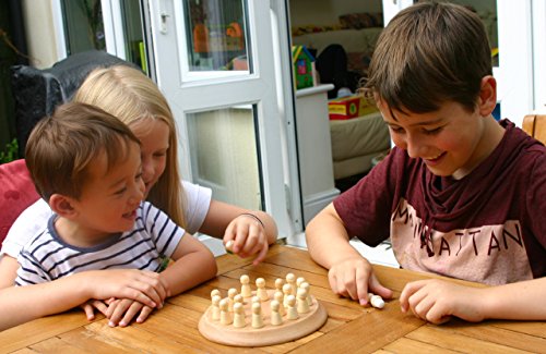 Toys of Wood Oxford Wooden Memory Game - Wooden Board Game