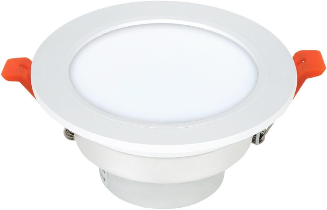 GAOQIANG 3.5 Inch Without Dark Area Downlight Showroom Cabinet Embedded LED Downlight Ceiling Light,3000K(暖白)