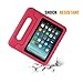 AVAWO Kids Case for Fire 7 2017 - Light Weight Shock Proof Handle Kid-Proof Case for Fire 7 inch Display Tablet (7th Generation - 2017 release), Red