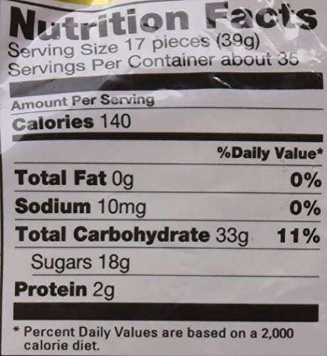 HARIBO GOLDBEARS, GUMMI CANDY, 3 LB BAG, ASSORTED FLAVORS