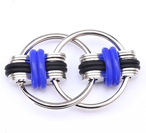 Flippy Chain Fidget Toy Stress Reducer Toys for Sensory Kids Fidget Toys For ADHD Anxiety and Autism