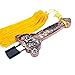 ZooBoo Chinese Tai Chi Sword - Extendable Retractable Telescopic Simplified Taiji Martial Art Kung Fu Shaolin Sabre Jian No-Edge for Beginner - with Silk Tassel and Bag