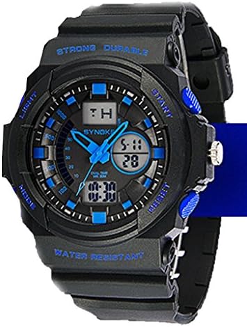 Cool 3D Silicone Waterproof Digital Wrist Watches