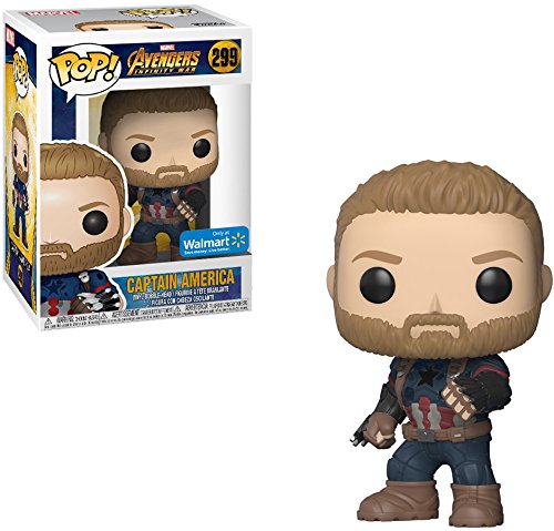 Pop Funko Marvel: Avengers Infinity War - Captain America Walmart Exclusive