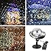 Snowfall LED Lights IP65 Waterproof 2018 Mini Christmas Snowflake Projector Lamp Indoor Outdoor New Year Decoration Light with RF Remote & Timer(High Brightness)