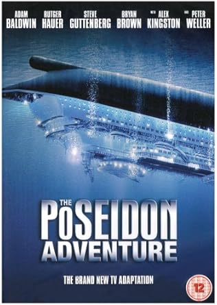 Poseidon Adventure Dvd Amazon Co Uk Steve Guttenberg Bryan Brown C Thomas Howell Adam Baldwin Peter Weller Rutger Hauer Steve Guttenberg Bryan Brown Dvd Blu Ray