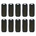 EcoAble 5 Layer Charcoal Bamboo Inserts Reusable Liners for Baby Cloth Diapers (Pack of 10)