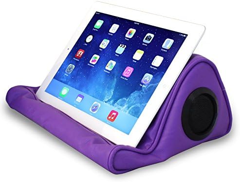Life Made iCozy Lap Tunes Bluetooth Speaker Lapdesk - Retail Packaging - Purple
