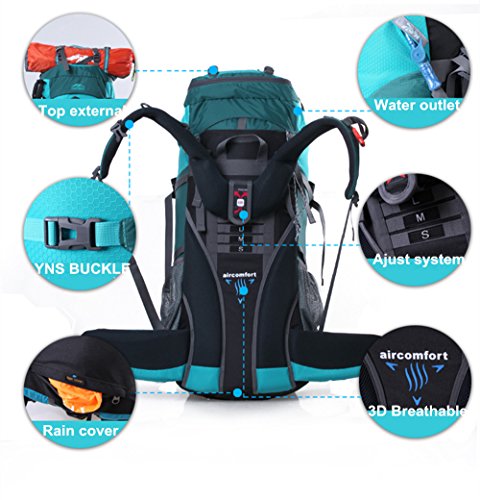 Topsky-Outdoor-Sports-Camping-Hiking-Mountaineering-Waterproof-Backpack-Unisex-70L-Large-Travel-Daypacks-Bags-with-Rain-Cover-Can-extension-to-80L-Green