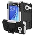 Samsung Galaxy J1 mini Case, IVSO Samsung Galaxy J1 mini Case Hybrid KickStand Case for Samsung Galaxy J1 mini Smartphone(White)