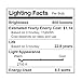 LUNO A19 Dimmable LED Bulb, 9.5W (60W Equivalent), 800 Lumens, 2700K (Soft White), Medium Base (E26), UL Certified (6-Pack)