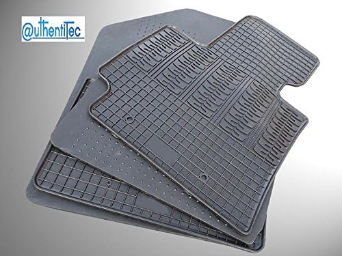 Rubber car floor mats Skoda Citygo from 2012-, 4 pieces Authentitec 740655751
