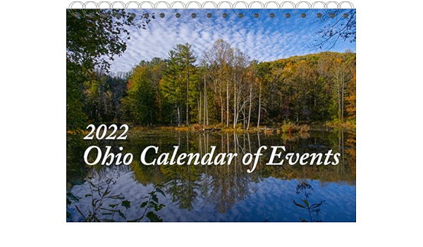 Amazon.com : 2022 Ohio Calendar Of Events : Office Products