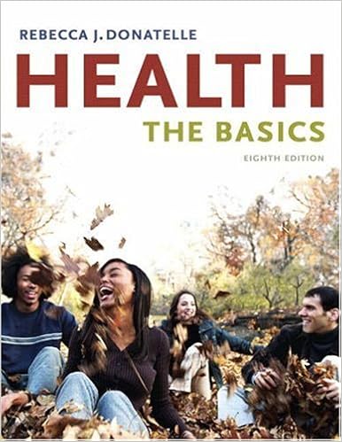 health the basics rebecca donatelle
