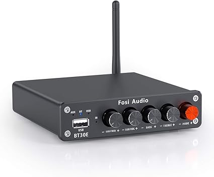 2.1 channel home amplifier