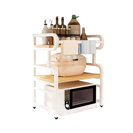 CDSRB Estante para Horno de 3 Niveles con Marco de Metal Duradero ...