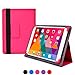 HP ProPad 600 G1 / Pro tablet 610 G1 case, COOPER INFINITE ELITE Protective Rugged Shockproof Carrying Universal Portfolio Case Cover Folio Holder with Built-in Stand (Pink)
