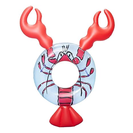 lobster inflatable pool toy