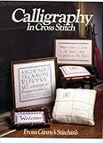Calligraphy in Cross Stitch from Ginny's Stitchin's by 