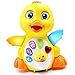 TOYK kids toys Musical Duck toy Lights Action With Adjustable Sound - Toys for girls and boys kids or toddlers (yellow-1)