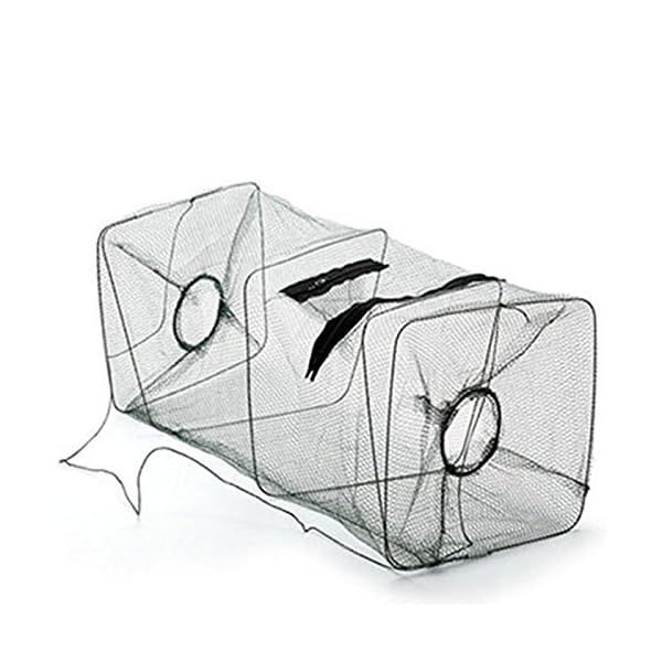 Foldable-Fishing-Net-Trap-and-Dip-Drift-Shrimp-Net-Cage-for-Catching-Small-Bait-Fish-Eels-Crab-Lobster-Minnows-Shrimp-Crawfish